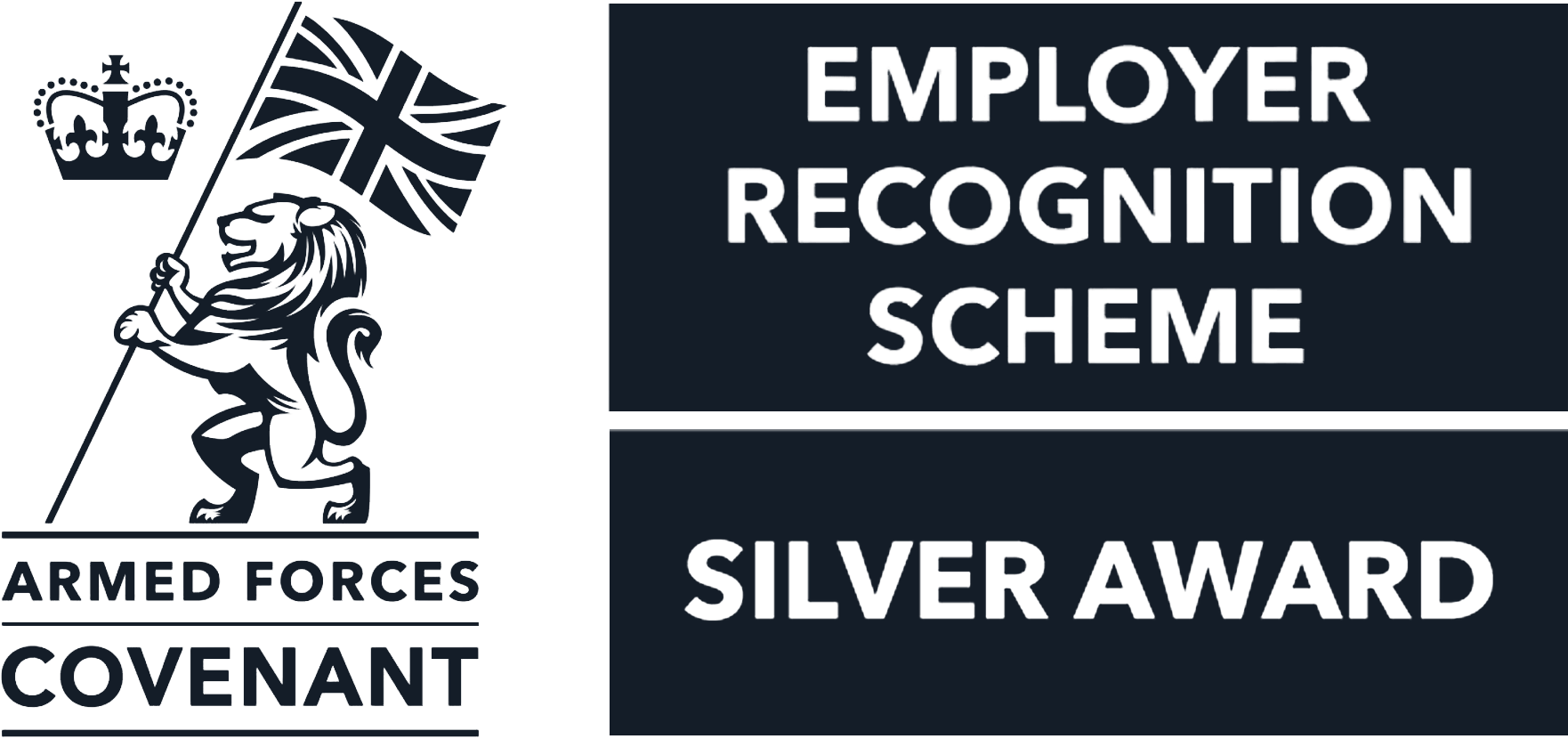Armed forces covenant employer recognition scheme, silver award