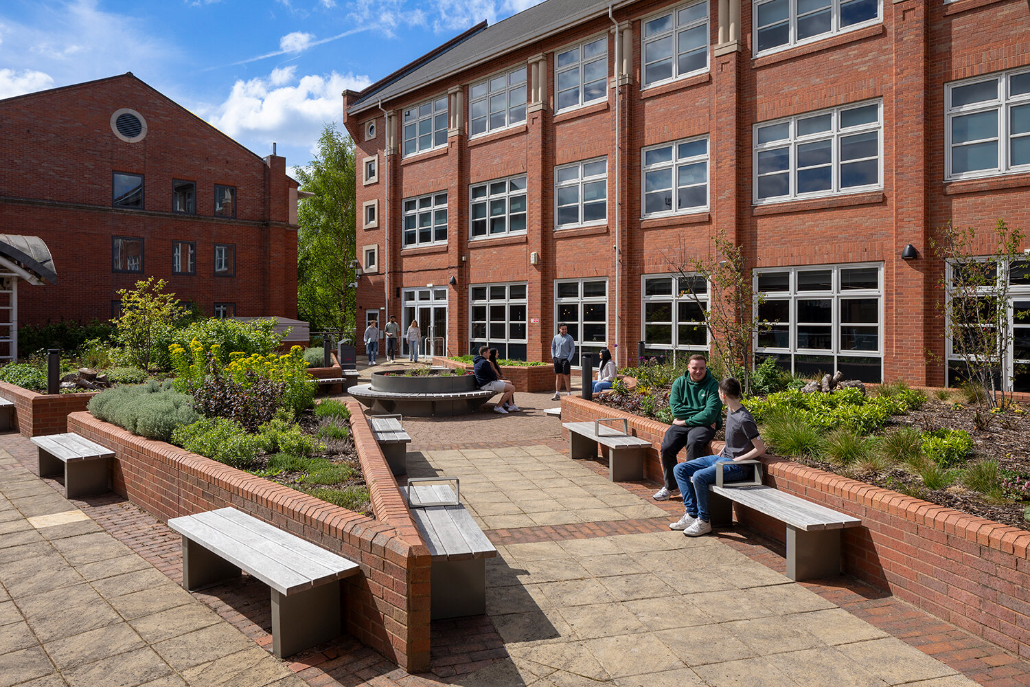 Belgrave Gardens - Walkway