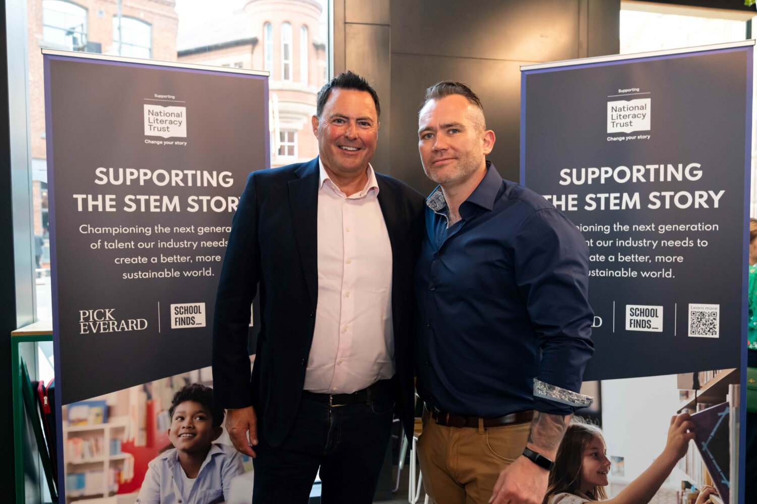 Alastair Hamilton and Gareth Osborne from Pick Everard