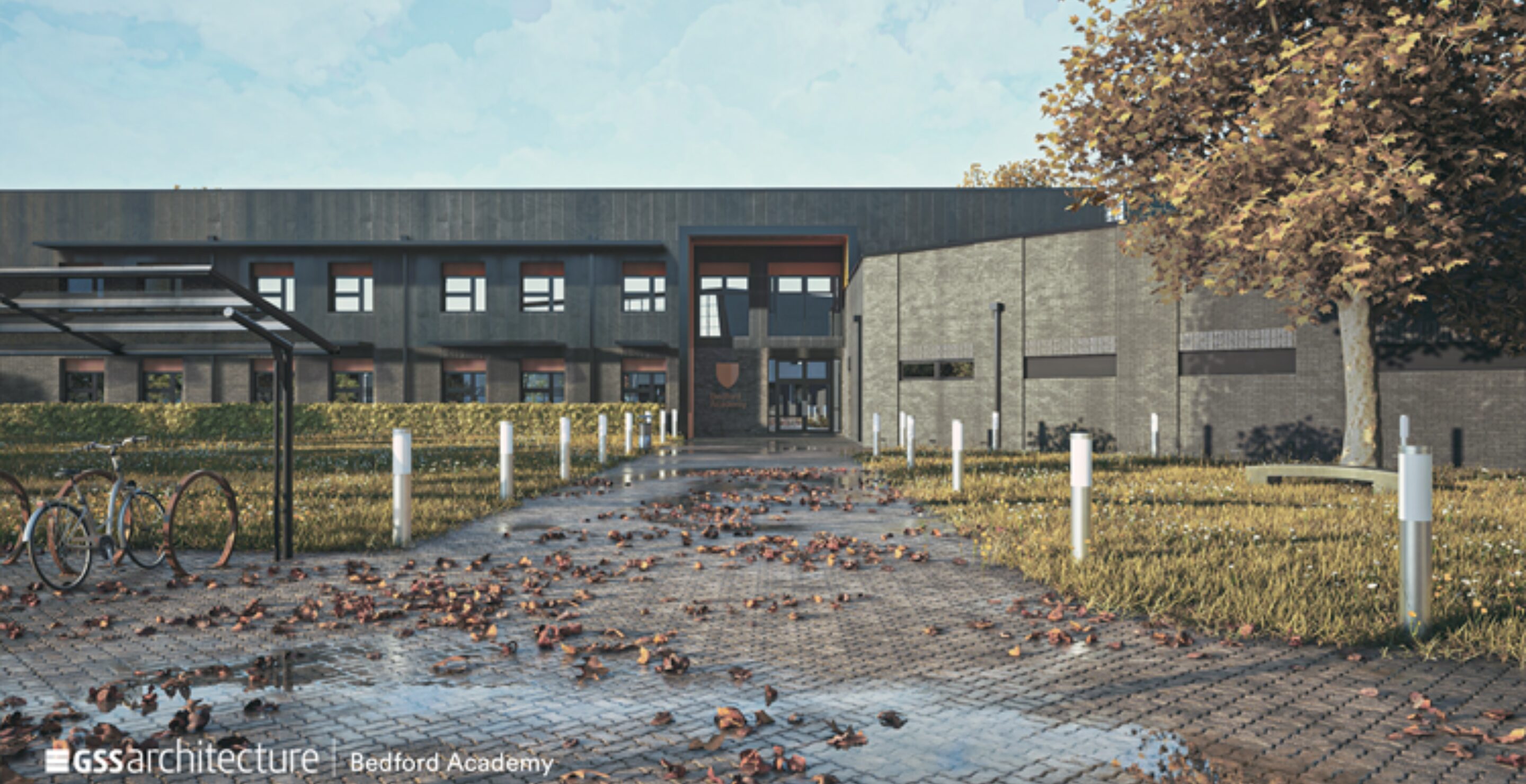 Visual of Bedford Academy