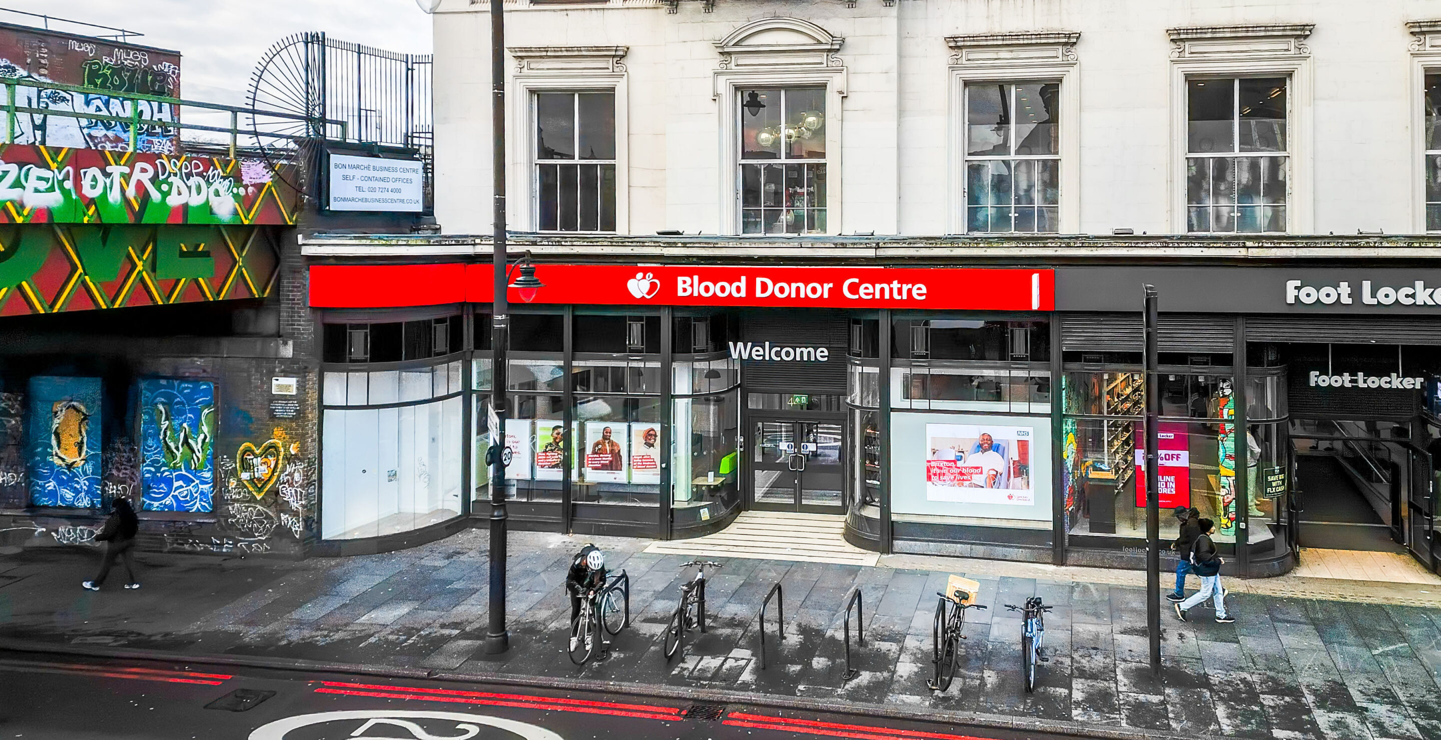Hero image brixton blood centre