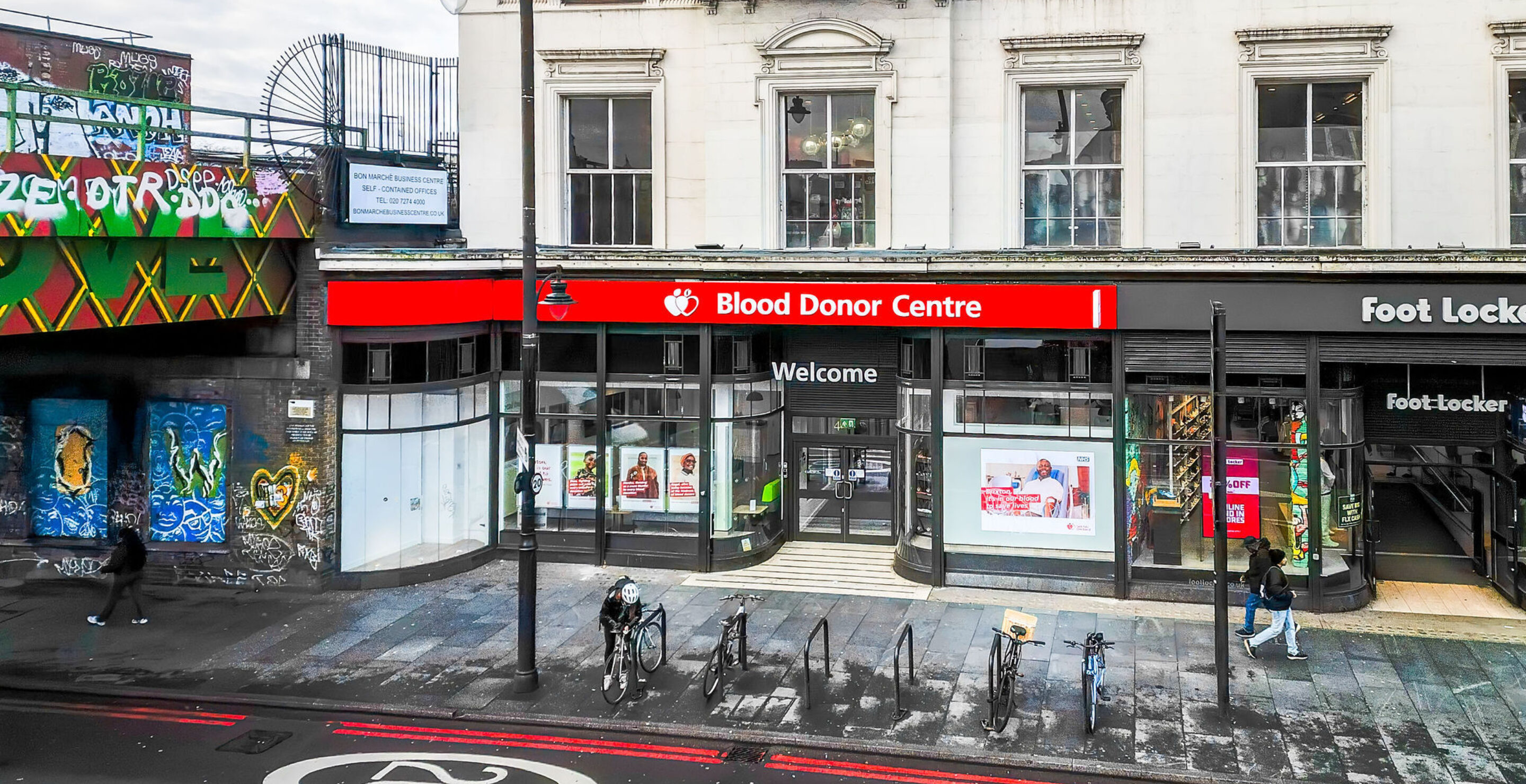 Listing image brixton blood centre