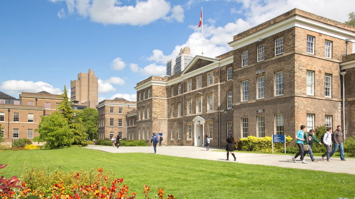 Exterior of Heritage Building