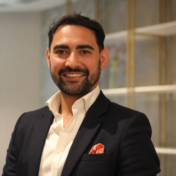 Antony Georgiou headshot